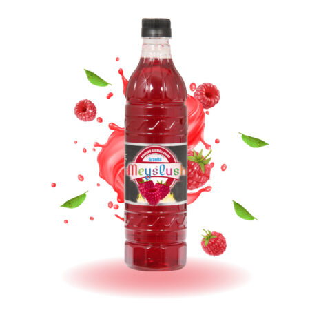 Ahududu Aromalı Buzlaş Tozu, Buzlaş (Karlama) Şurubu.