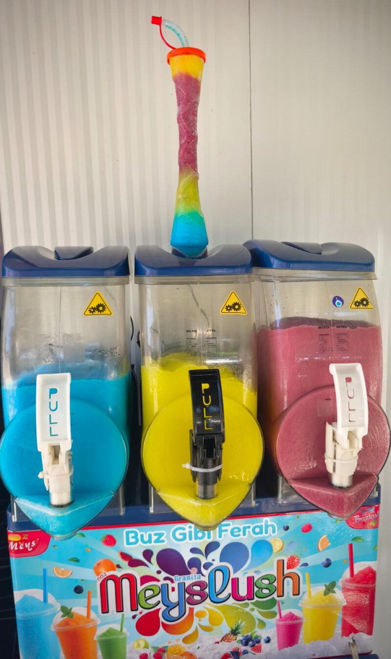 Palmix Buzlaş Bardağı, Slush Bardağı, Palmiye Pet Pardak - Görsel 3