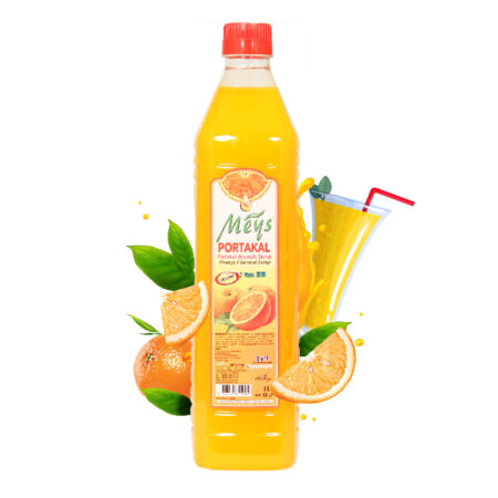 Portakal Aromalı Konsantre Meyve Suyu 1 Lt.