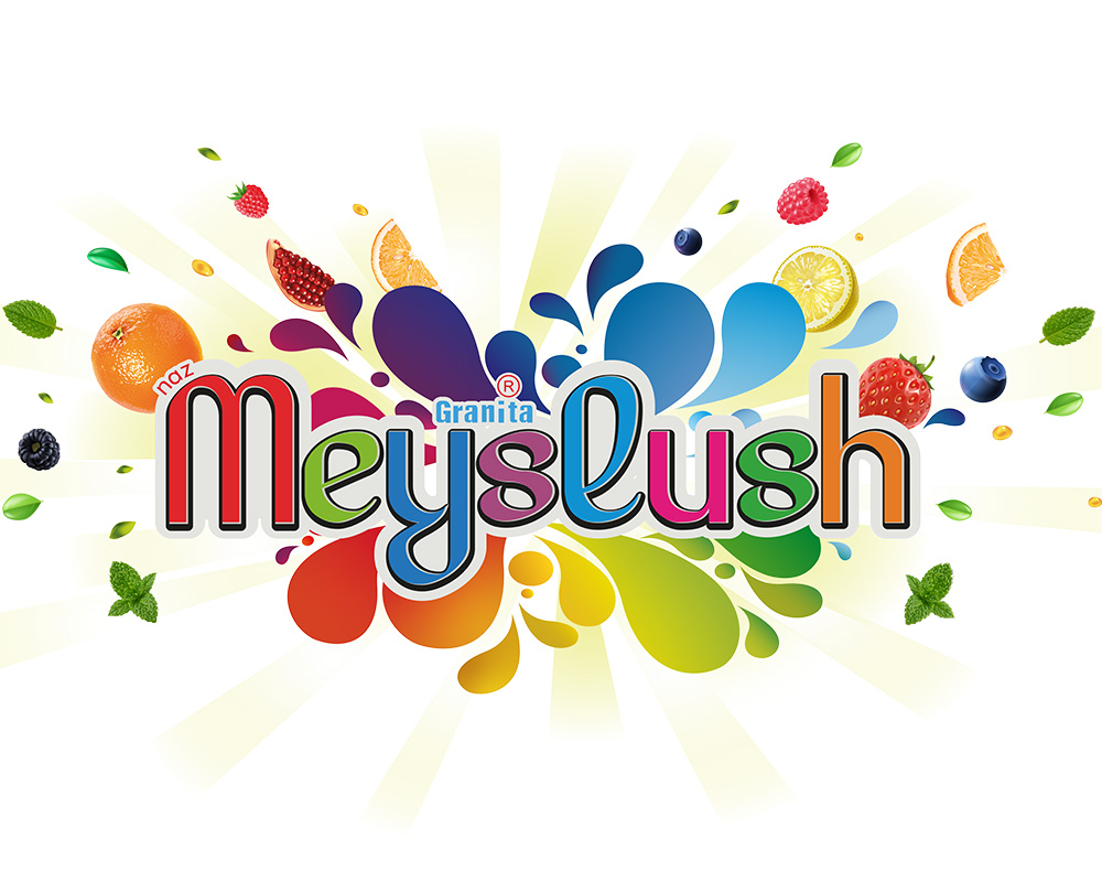 Buzlaş Şurubu Meyslush Markası Logosu